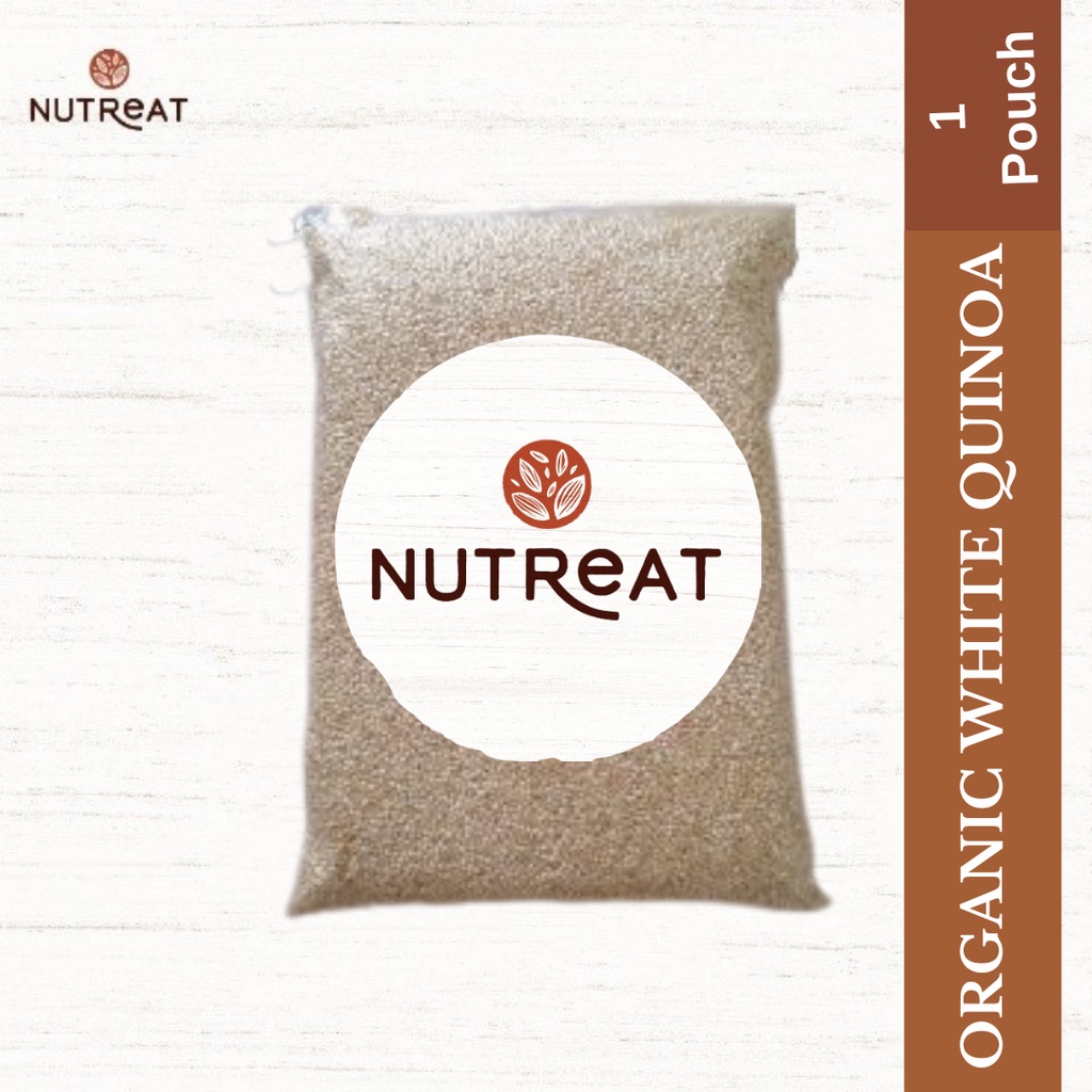 

Nutreat Organic White Quinoa – Quinoa Organik Putih