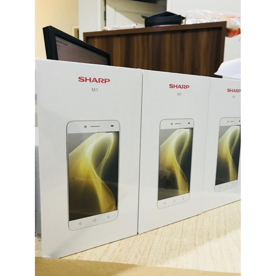 BARU!!! New BNIB Sharp M1 3GB - 32GB Smartphone 4G LTE