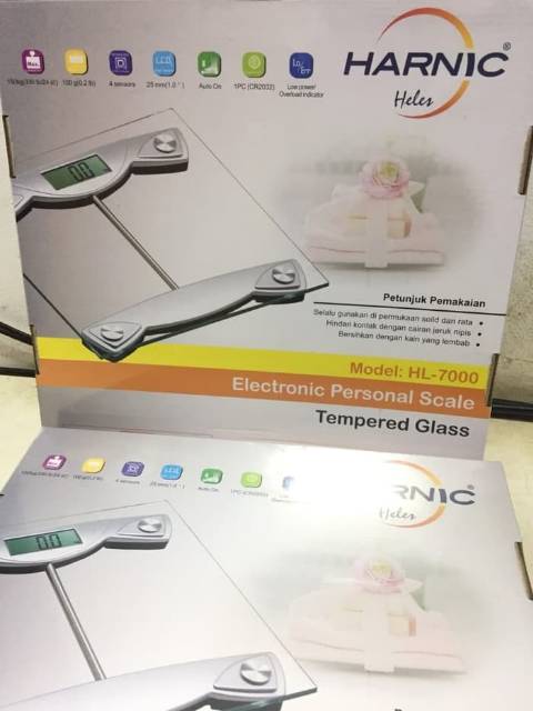 HARNIC HELES HL-7000 TIMBANGAN BADAN DIGITAL