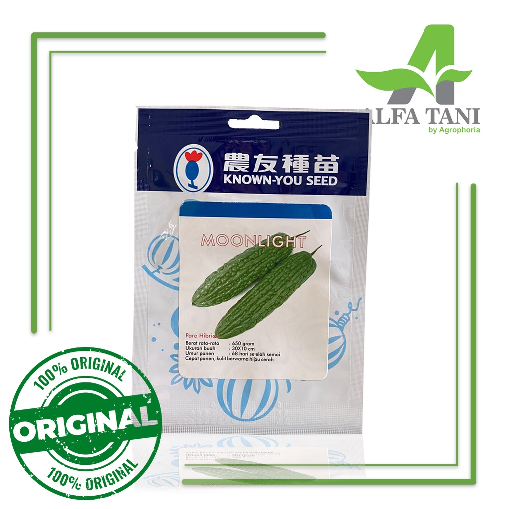 Benih Pare Moonlight 5 gram / Known You Seed