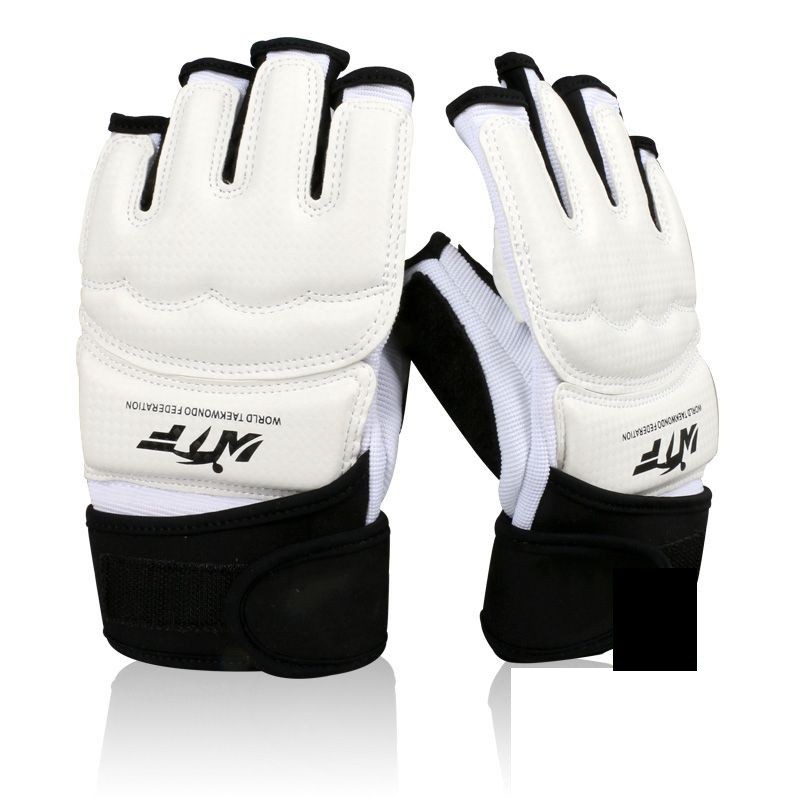 Mainland Sarung Tinju Setengah Jari Taekwondo MMA Karate Gloves Sarung Tangan Half Finger BWS01