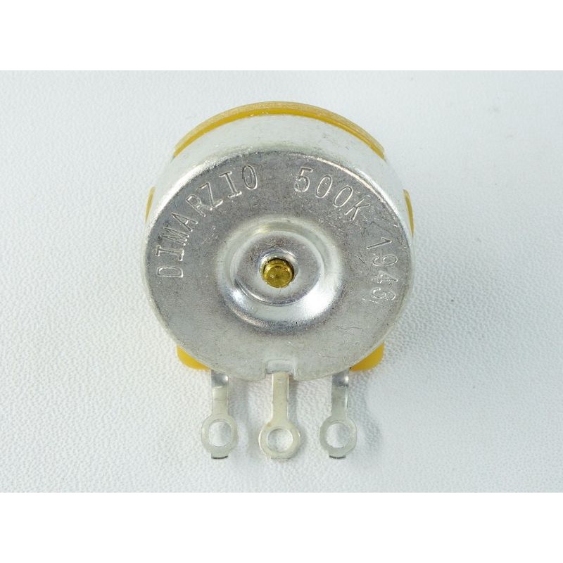 potensio gitar & bass Dimarzio 500K Split Shaft original USA & emerson 250K Potentiometer