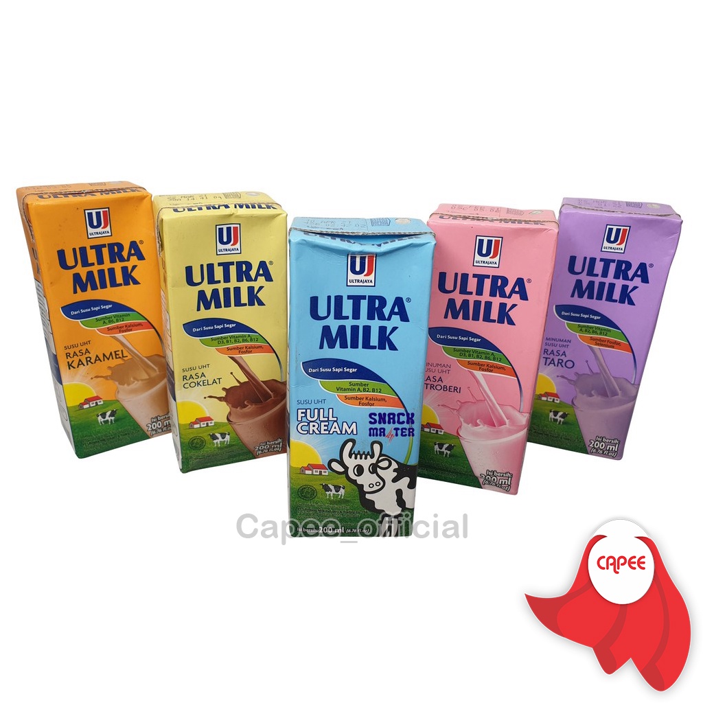 

Susu Ultra Milk 200 ml