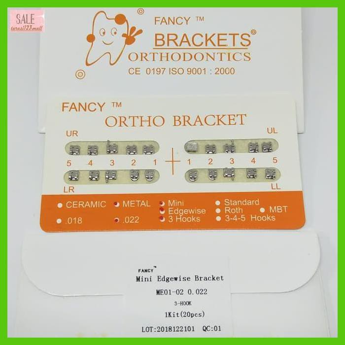 

LEHEBEHEL- BRACKET FANCY ORANGE -ASLII.
