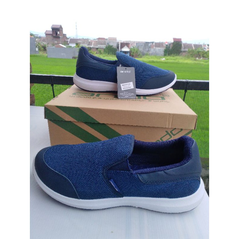 sepatu pria / ANDO original / MARCUS / size 38-43