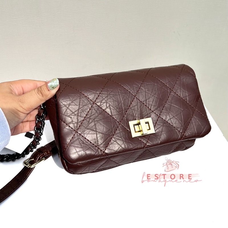 ZR wrinkled slingbag