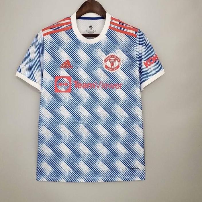 ❀ JERSEY BAJU BOLA MU AWAY NEW 2021/2022 IMPORT GRADE ORI ⅍