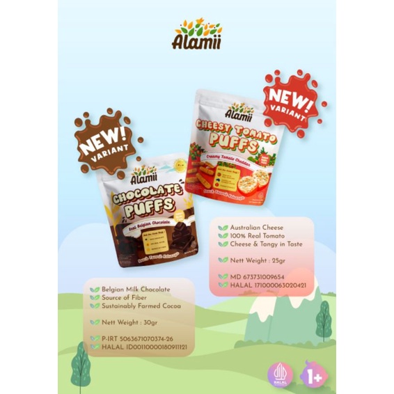 ALAMI SNACK STICK FAVORIT BABY AND KIDS