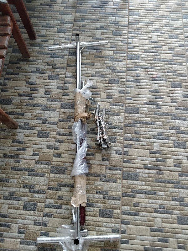 Hanger Baju Suling Kotak Belalai 6titik