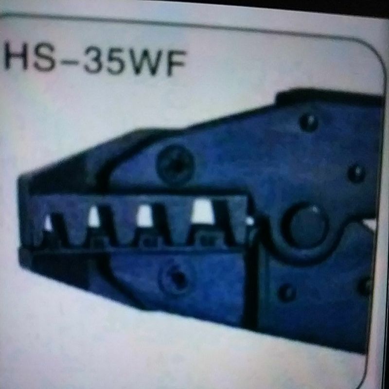 TANG PRESS SKUN FERULES 10-35MM CRIMPING TOOLS