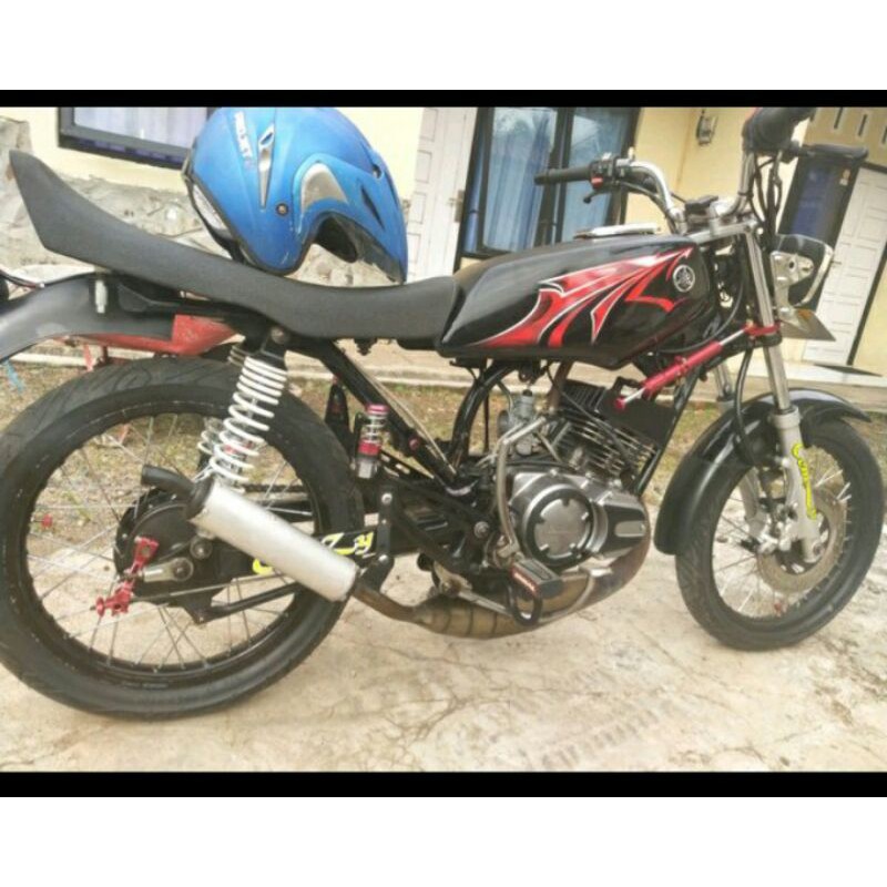 Stabilizer Stang Samping Model KTC Stabilizer Stelan Cnc Steering Dumper Vixion Cb150 Rx king Xabre