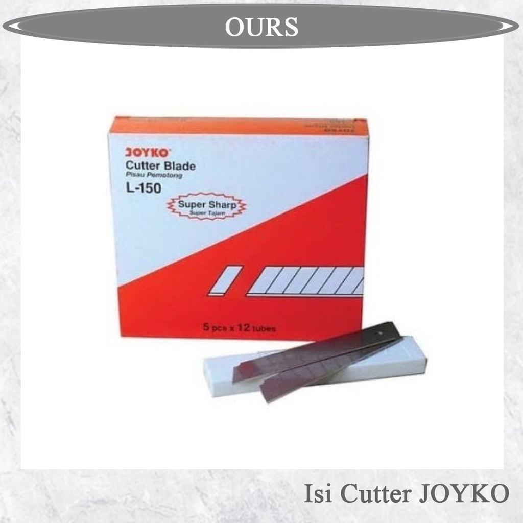 

Isi cutter besar L150 Joyko
