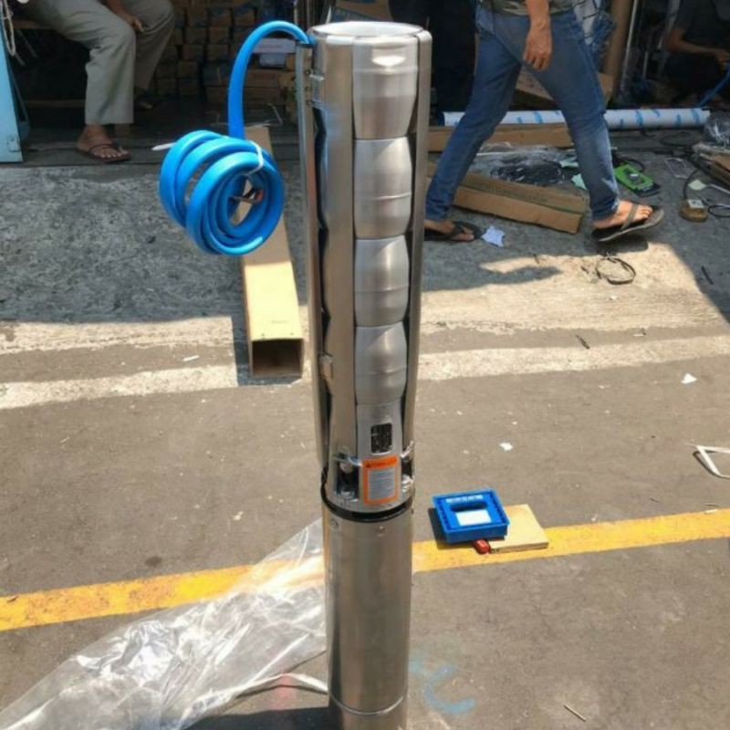 submersible pump 6SP46-4 10hp 7,5kw pompa air satelit 6" Submersible