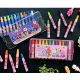 

Crayon 12 warna karakter / Crayon 12 warna fancy