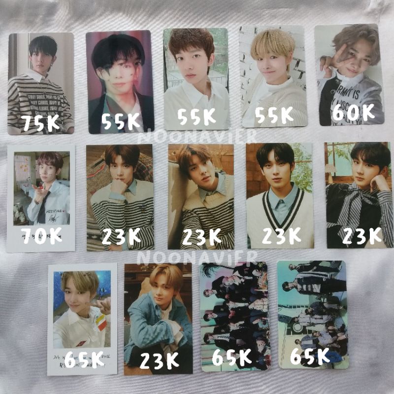 Photocard Trading Card Season Greetings Holo Border Carnival Heeseung Jake Sunoo Ni-ki Enhypen