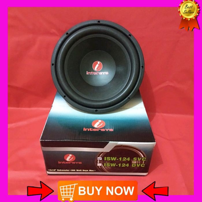 Subwoofer INTERSYS 12inch.audio mobil.murmer