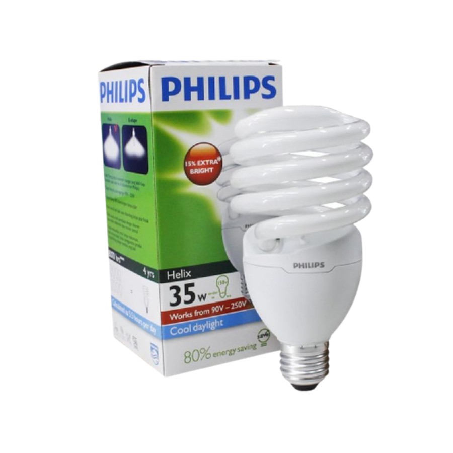 LAMPU PHILIPS HELIX 35 WATT LAMPU HEMAT ENERGI 35 WATT PHILIPS