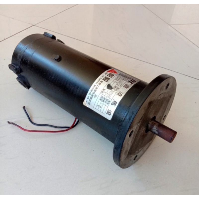 DC motor permanen magnet 200V DC 1800rpm 1Hp Motor DC Generator
