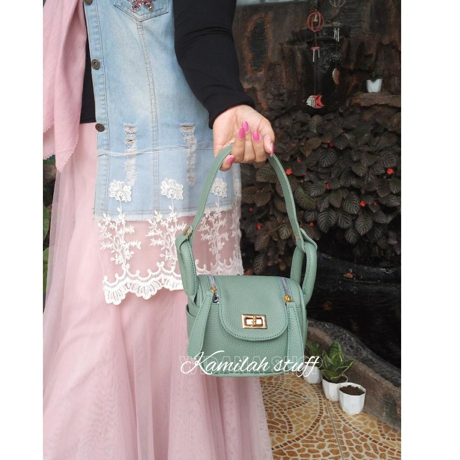 [DJF.10Jn22y] Tas Slempang Wanita Papirut Rifaya
