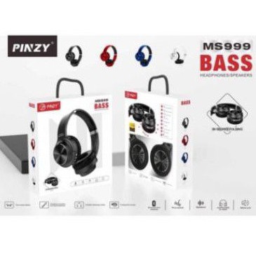 GROSIR EARPHONE WIRELES PINZY MS999 MURAH