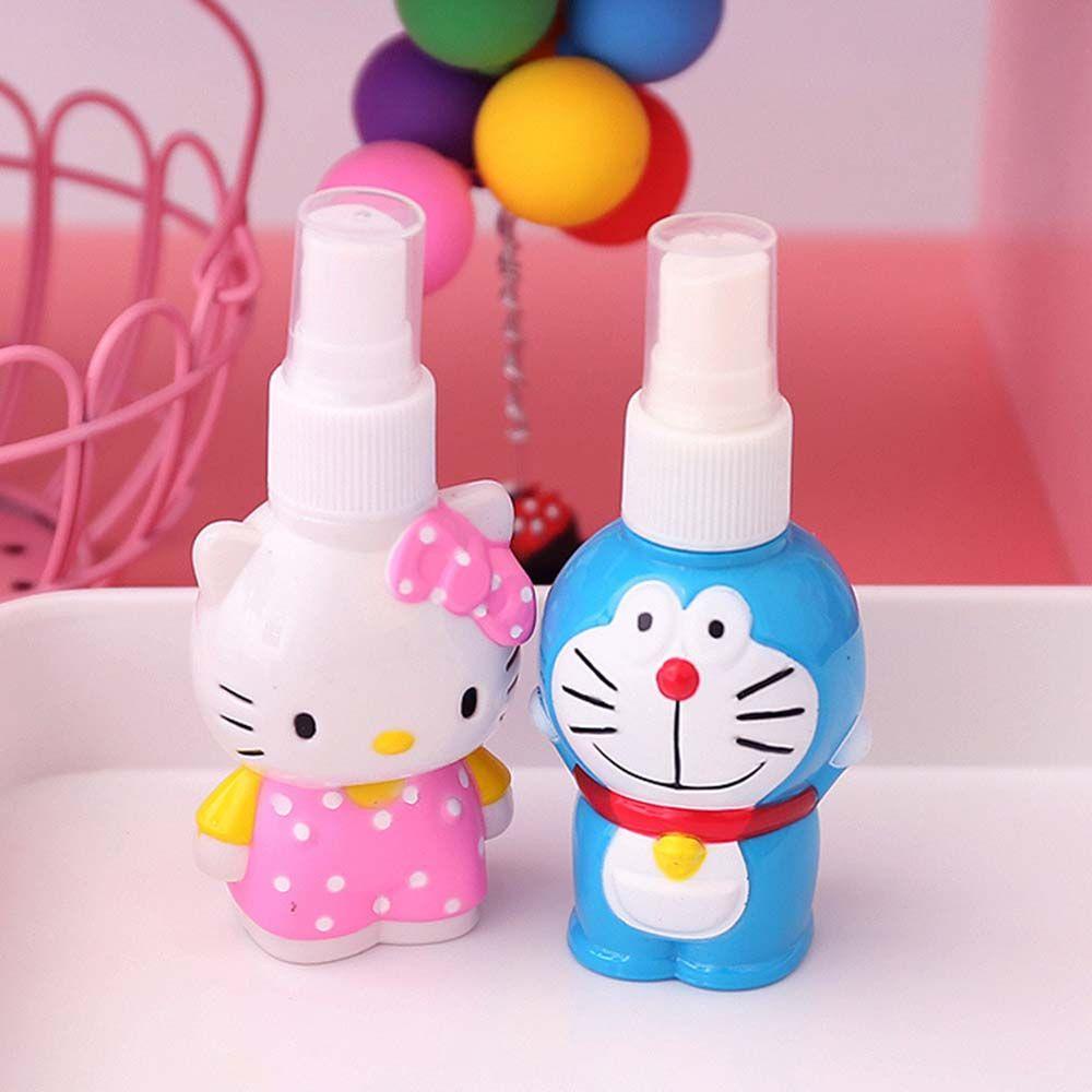 [Elegan] Botol Spray Lucu Travel Kartun Spray Atomizer Botol Isi Ulang