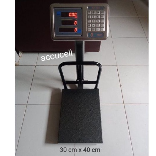 Timbangan Digital 100 kg Newtech / Kiloweigh 30 cm x 40 cm