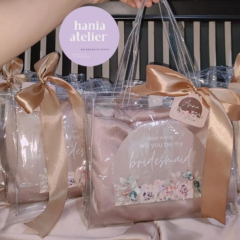 paket seragam bridesmaid | hampers bridesmaid