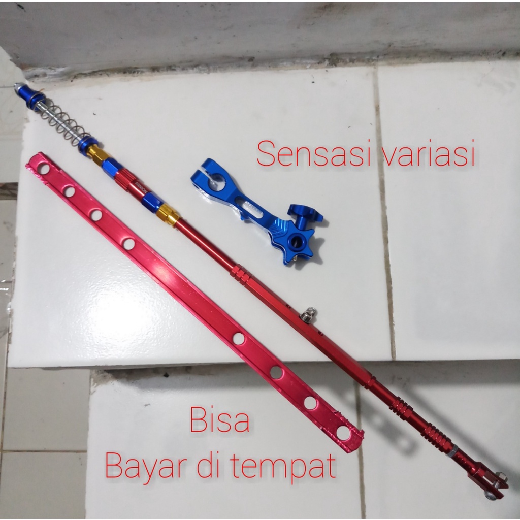 Paket Hemat Panel Rem,Tiang Rem+ Paha Rem Tromol Belakang Bahan CNC KHUSUS untuk rem belakang tromol