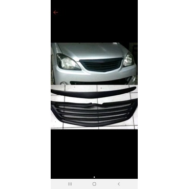 Grill avanza 2007 - 2011