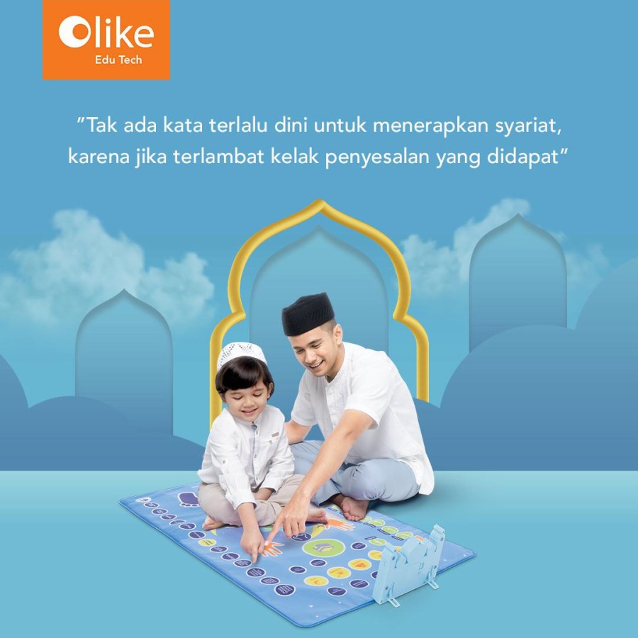 Olike Smart Sajadah 2 Original Olike Sajadah Versi 2 Garansi Resmi / Smart Sajadah Sholat Anak