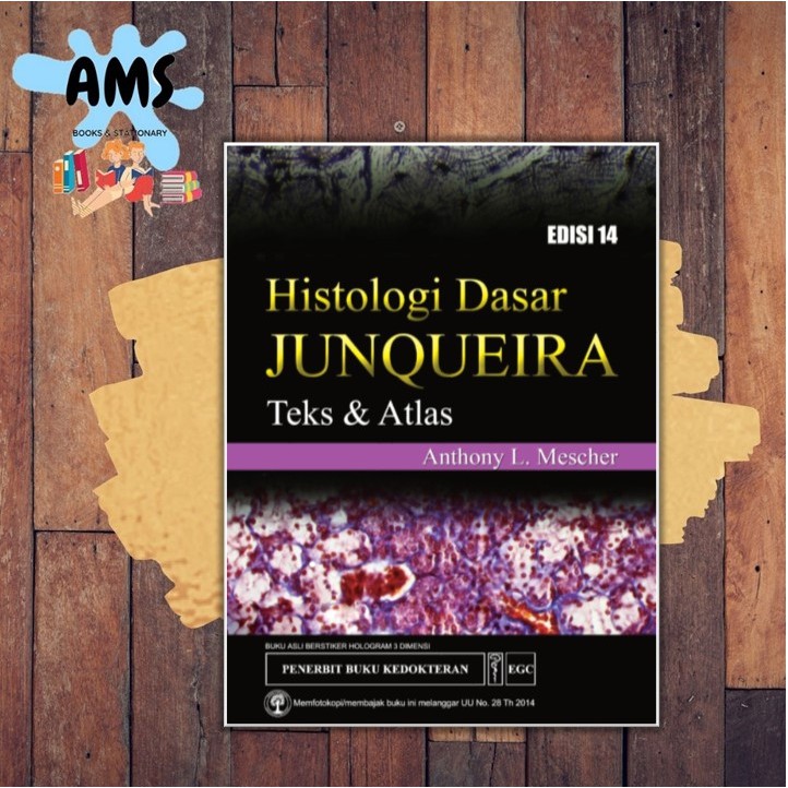 HISTOLOGI DASAR JUNQUEIRA ED 14