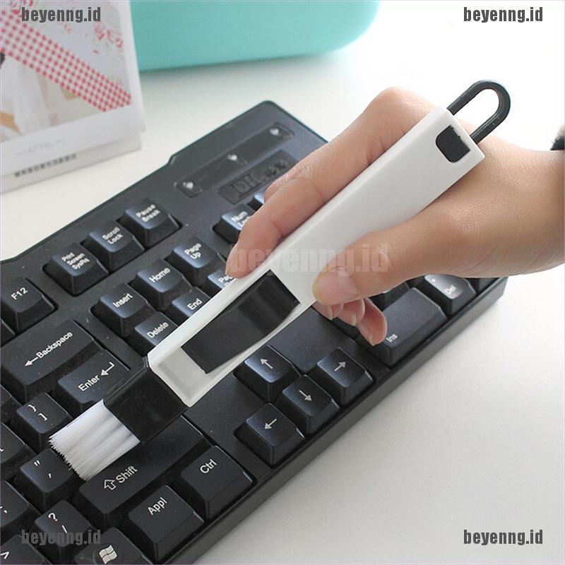 Bey 2 In 1 Sikat Pembersih Debu Untuk Jendela / Keyboard