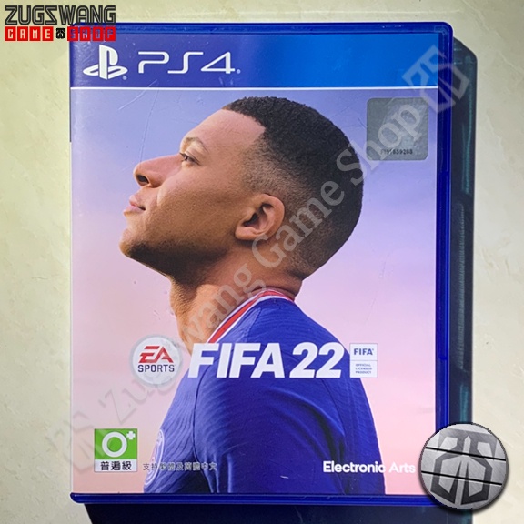 kaset game bd ps4 playstation ps 4 FIFA 22 2022 2nd bekas