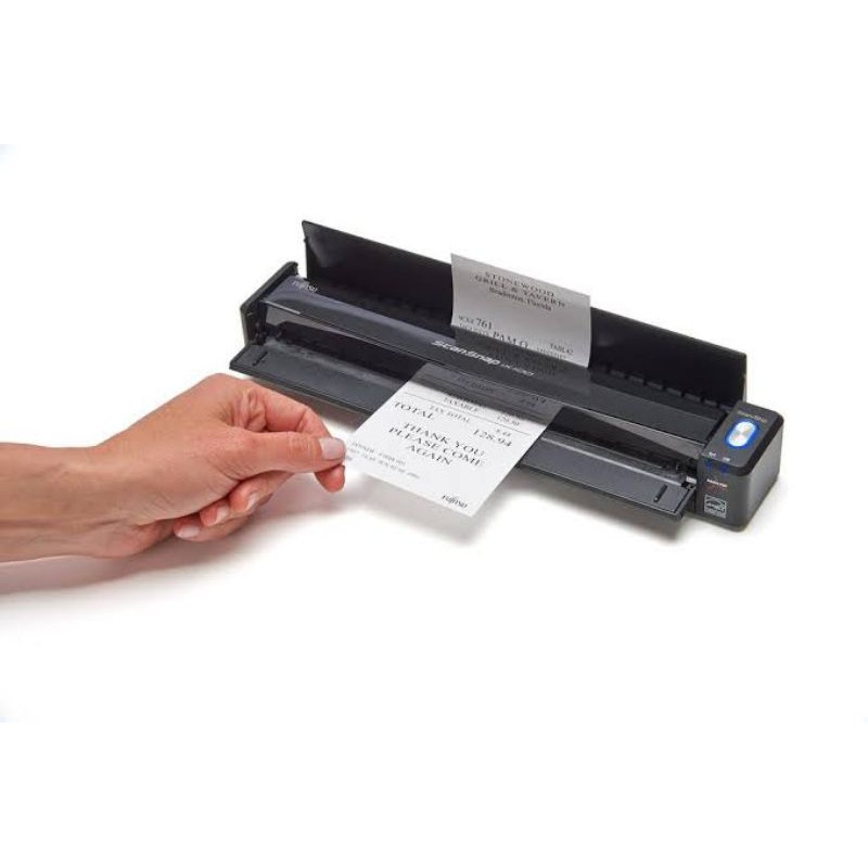 Fujitsu ScanSnap IX100 IX 100 Portable Scanner GARANSI RESMI