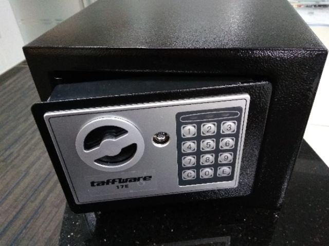 Brankas Mini Electric Password Safe Deposit Box 4.6l - 17e