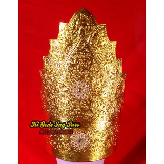 Jual Mahkota Pengantin Lampung Pria/ Laki/ Tanjak/ Siger Pepadun/ Tari ...