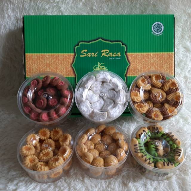 

Kue Nastar Murah box Hijau