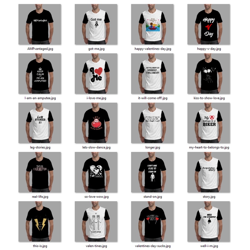 32 Valentines T-Shirt Designs
