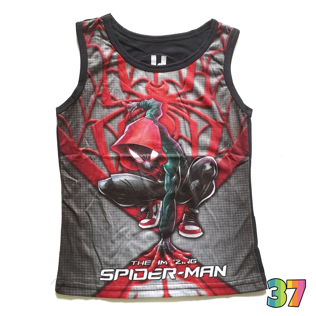 FURO Kaos Kutung Singlet Anak LakiLaki SUPERHEROES