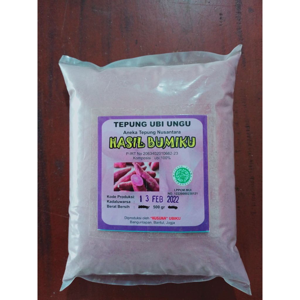 

Tepung Ubi Ungu 100 gram