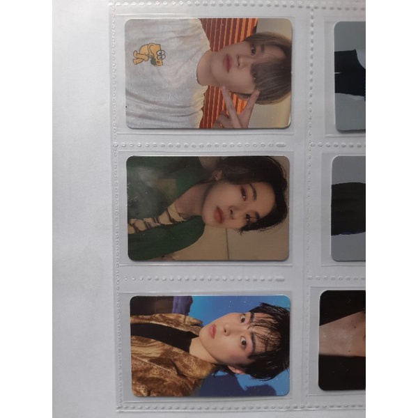 Photocard NCT Renjun Boring, Chenle, EXO PB 1 DFTF Xiumin