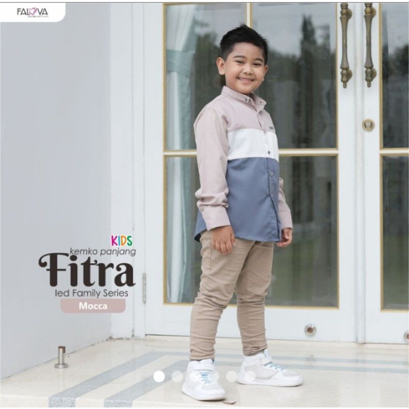 Falova Family Eid Series Kemko Fitra x Gamis Fitry