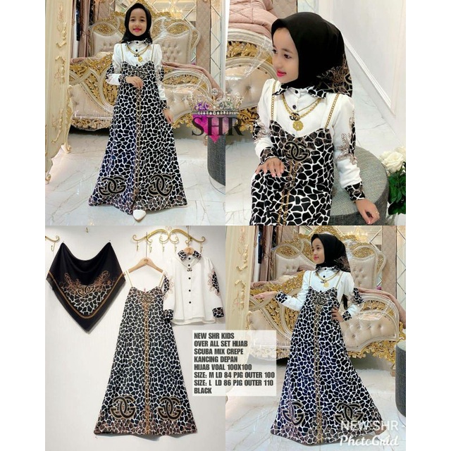 3in1 OVERAL SET BATU KIDS BY SHR ORIGINAL BRAND