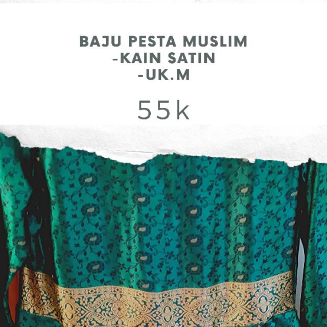 Baju Pesta model India Style