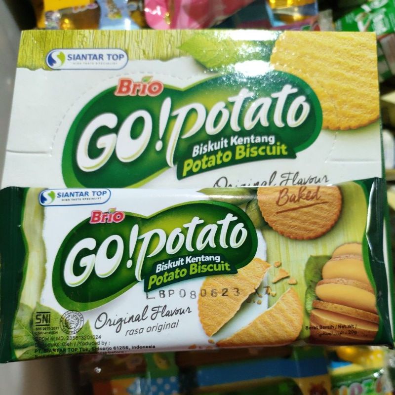 brio go potato biskuit kentang rasa original kotak