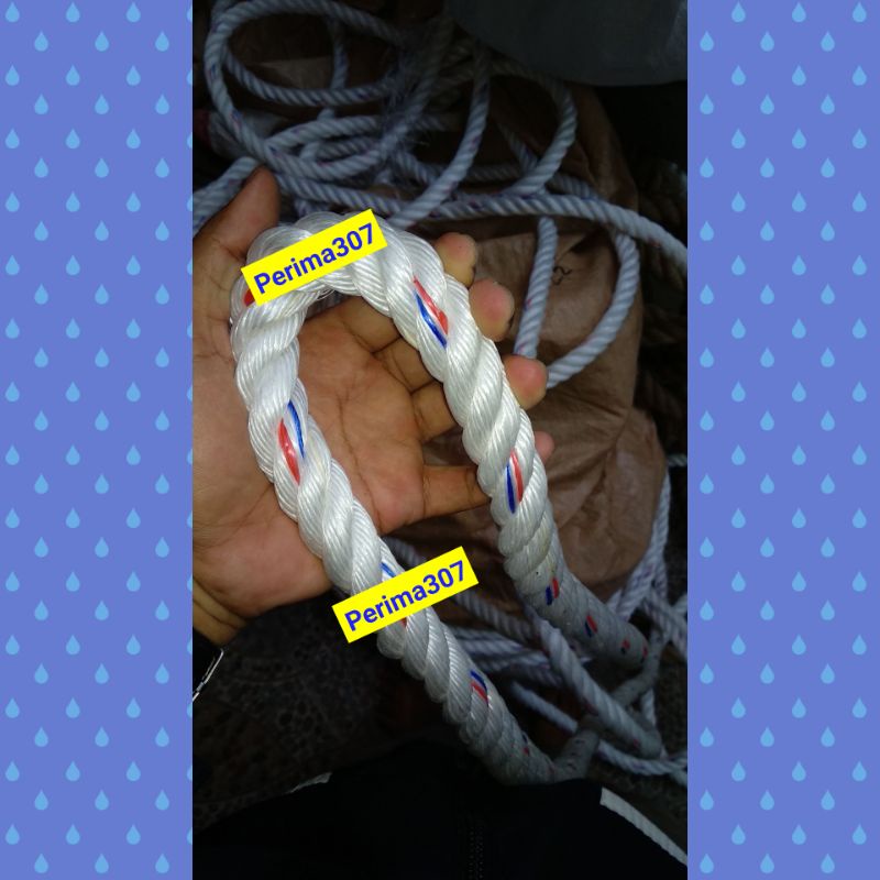 tali tambang ppd 24mm, tali tambang peroll, tali tambang ukuran besar