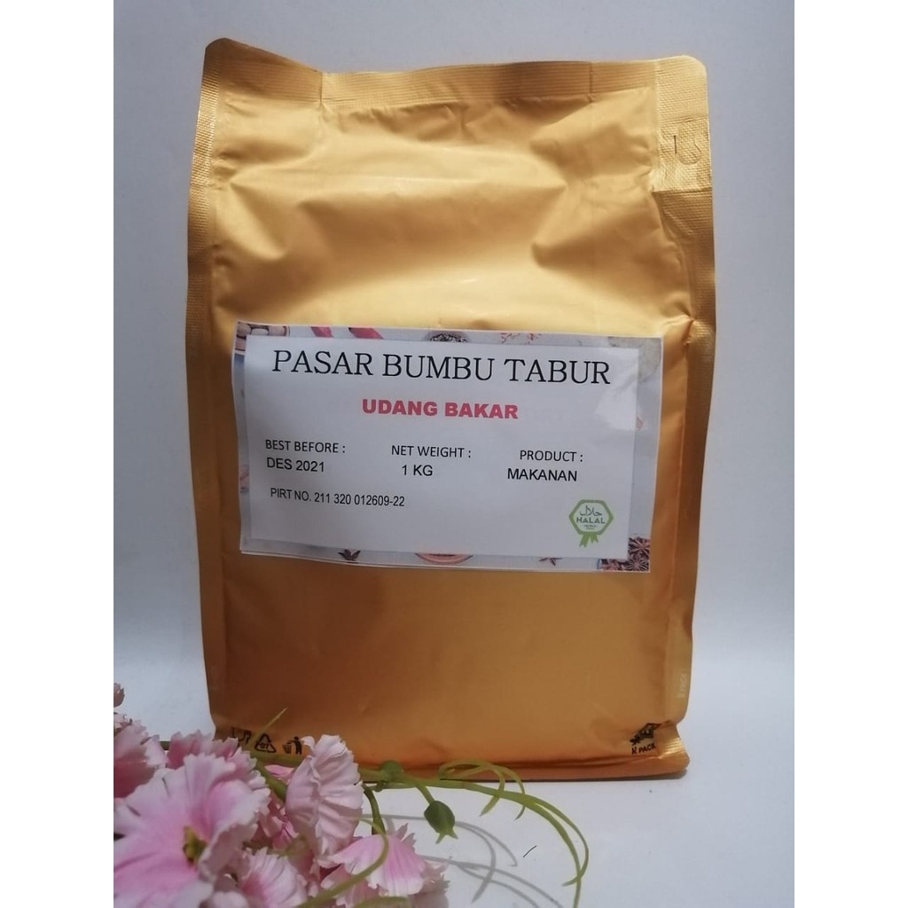 

BUMBU TABUR ANEKA RASA UDANG ORIGINAL / SAOS PADANG / BAKAR 100 GRAM ENAK MURAH HALAL