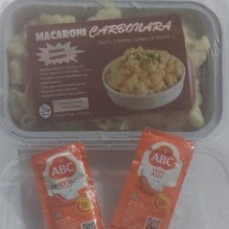 

macaroni carbonara frozen