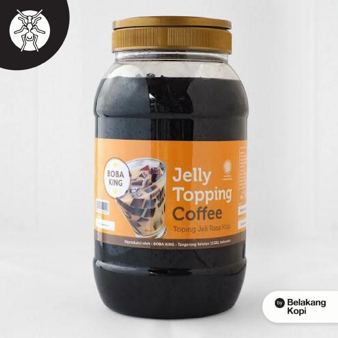 

BOBAKING COFFEE JELLY 2KG