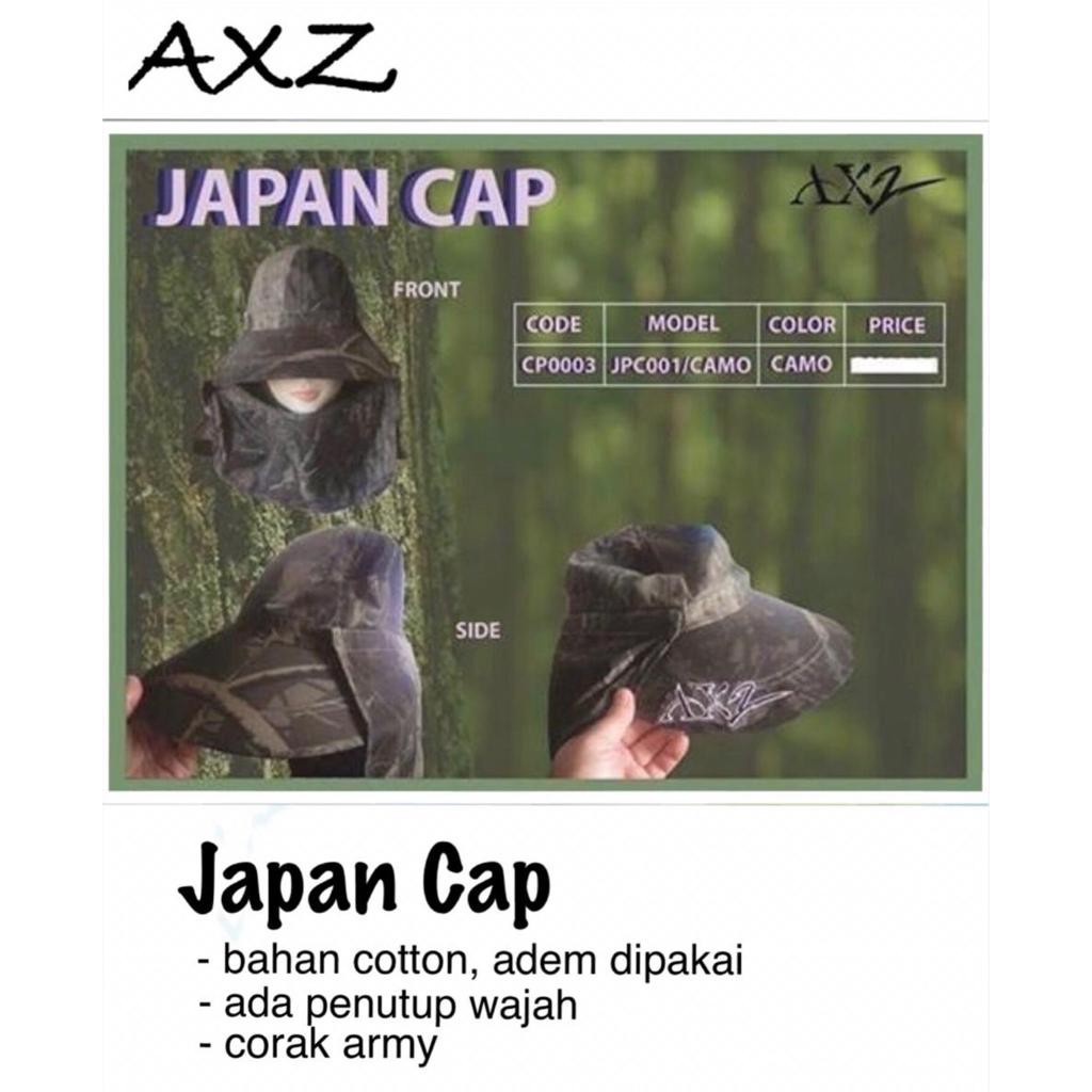 TOPI AXZ (Color ARMY)